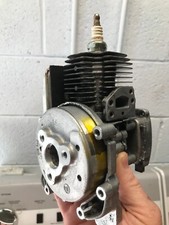 D2 Robin Fl21 Gas Blower Engine Assembly Piston Flywheel Crankshaft Muffler D2 Robin Fl21 Gas Blower Engine Assembly Piston Flywheel Crankshaft Muffler