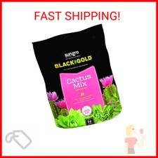 Sun Gro Horticulture 1410602.Q08P Black Gold Cactus Mix (8 qt)