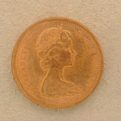 1867 to 1967 Canadian Penny 100th Anniversary Confederation 1 Cent