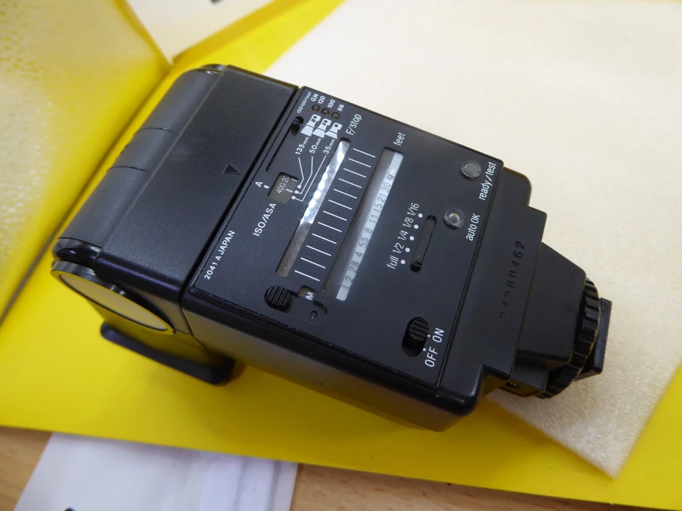 Sunpak Auto 26SR Bounce/Swivel Head Flashgun IDEAL OMLYMPUS OM10 OM20 OM30 OM40 - Image 2 of 4