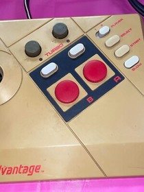 Advantage Joystick Controller for Nintendo Entertainment System (NES)