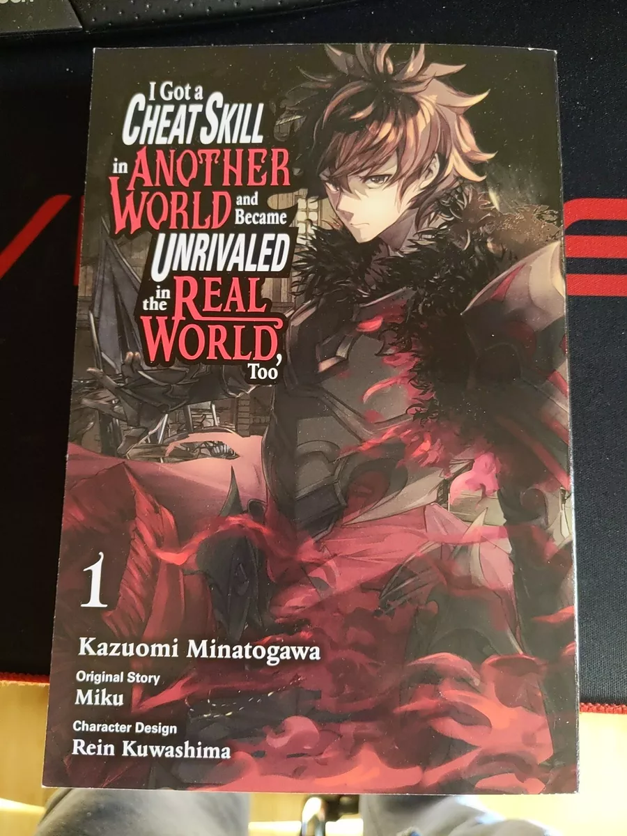 I Got a Cheat Skill in Another World and Became Unrivaled in The Real World  Too Manga Volume 2