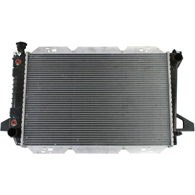 NEW Radiator, 2-Row, w/ Heavy Duty Cooling for 1985-1996 Ford F-150 8Cyl