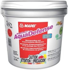 Mapei Mapelastic Aquadefense, Anti-fracture and Crack Isolation Membrane, 1 Gal