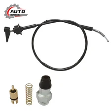 Starter Choke Cable & Plunger Set For 1986-1991 Yamaha Moto 4 YFM225 YFM250