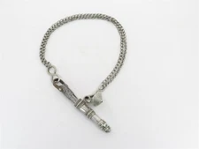 Vintage Silver Bedouin Omani Pick & Tweezers Manqash Set Utilitarian Jewelry