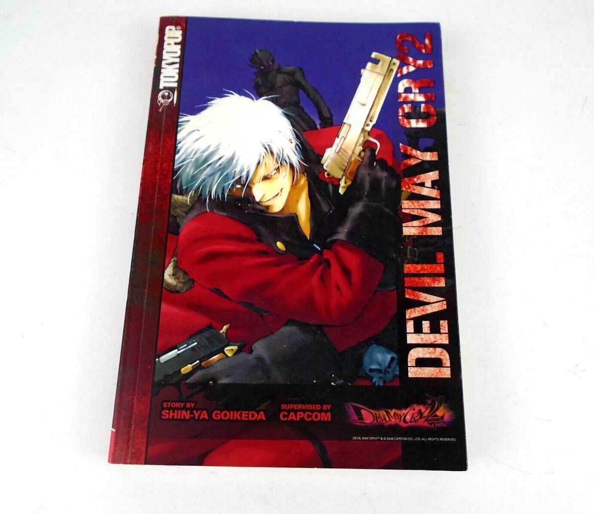 Devil May Cry Volume 2 by Shin-Ya Goikeda Paperback Novel Capcom