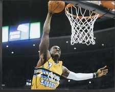 J.J. Hickson Denver Nuggets Signed 8x10 Photo LOM COA (PH5337) 