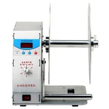 Bar Code Rewinder Machine Volume Label Automatic Digital Label Rewinder Stickers