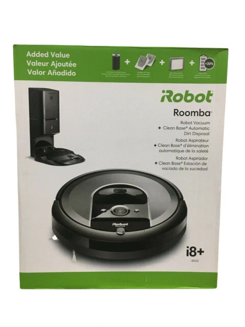 Irobot discount roomba i8+