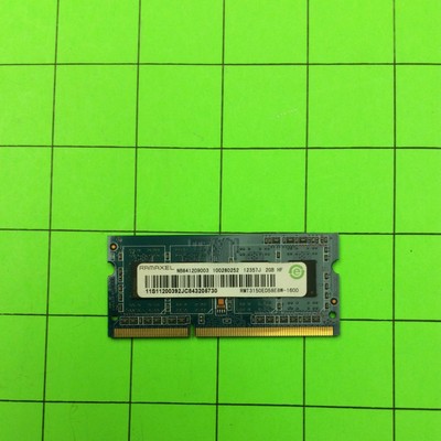 Ramaxel 2gb Rmt3150ed58e8w 1600 Ramaxel RMT3150ED58E8W-1600