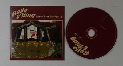 Rollo & King Never Ever Let You Go GER Adv Cardcover CD-Single 2001