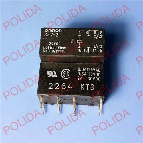 10PCS RELAY OMRON DIP-8 G5V-2-24VDC G5V-2-DC24 24V DC24V