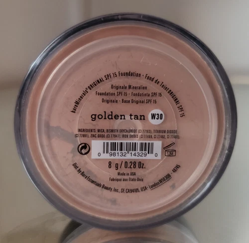 bareMinerals Original SPF 15 Foundation GOLDEN TAN W30 8g / 0.28g