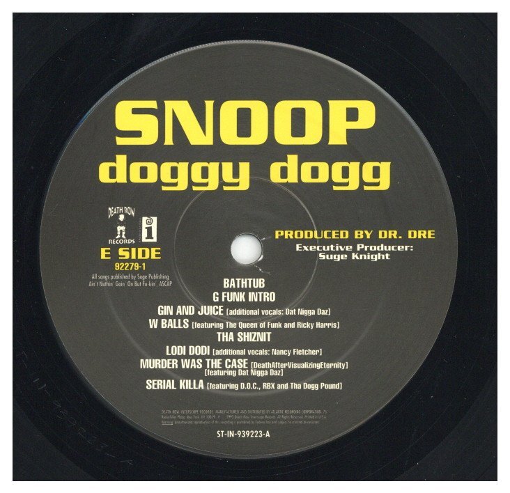 Snoop Doggy Dogg - Doggystyle '93 LP US Reissue!VG/VG | eBay