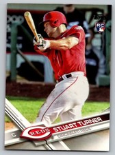 2017 Topps Update #US178 Stuart Turner     Cincinnati Reds  Rookie