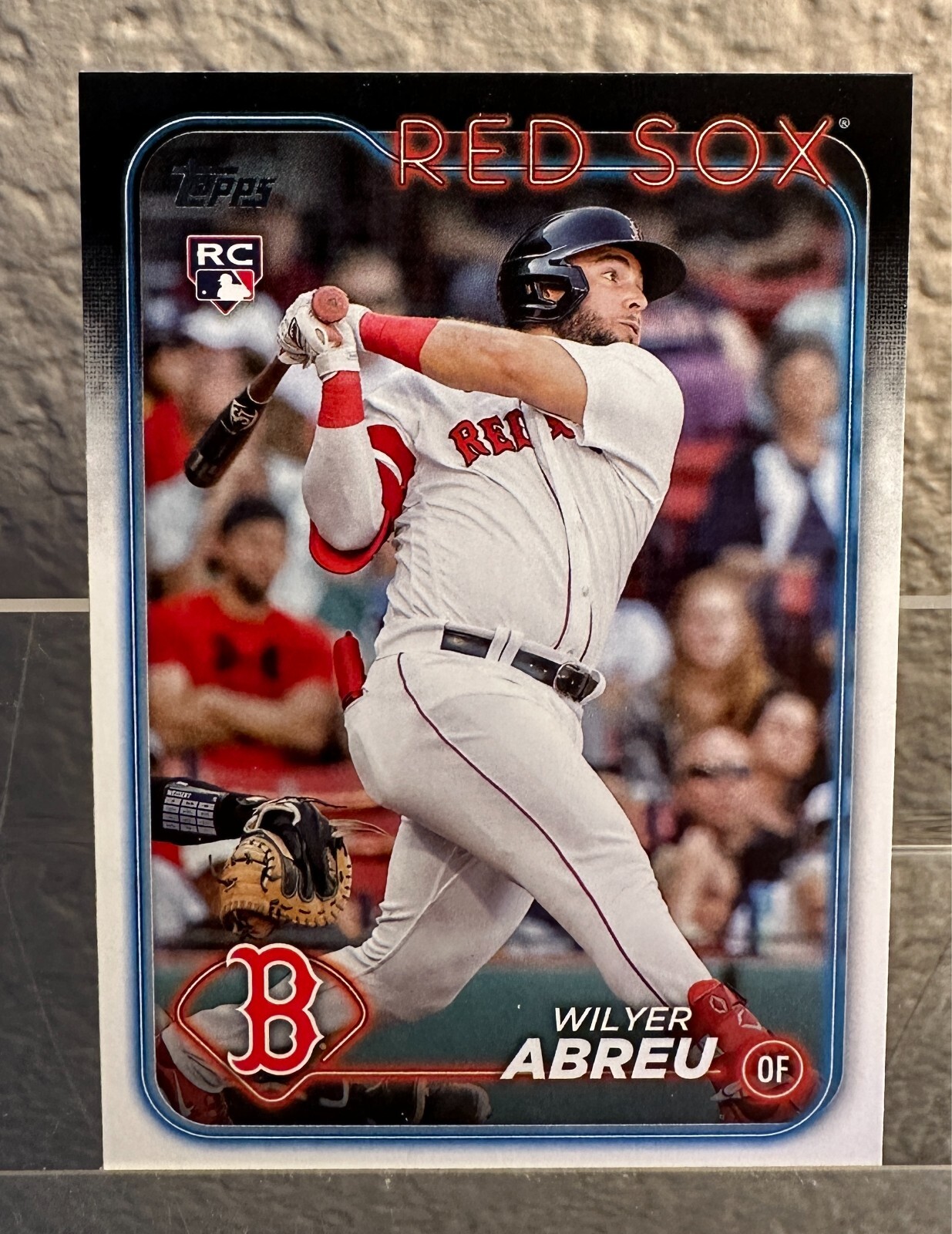 2024 Topps Series 2 - #672 Wilyer Abreu (RC)