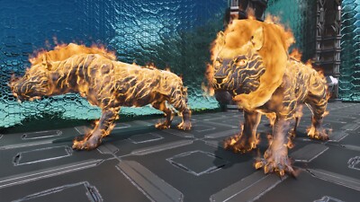  ARK Survival Ascended PvE PC/XBOX/PS5 PYROMANE SHOULDER BAG TOP STATS 1548W