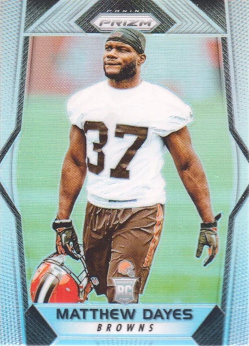 2017 Panini Prizm Matthew Dayes #222