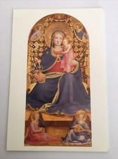 La Virgen De La Humidad Fra Angelico Postcard
