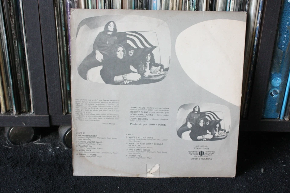 LED ZEPPELIN II 2 ULTRA RARE IN MONO ORIGINAL FIRST PRESSING .. LP - Image 2 of 4