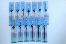 ONE Knitter's Pride Zing color crochet hooks US2.00mm-6.0mm. Choose your size