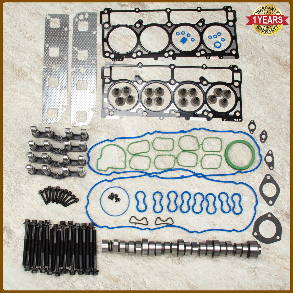 Kit de leva elevadores NO MDS con junta para 03-08 Dodge Durango Ram 2500 5,7 L Hemi V8 Foto 2 de 4