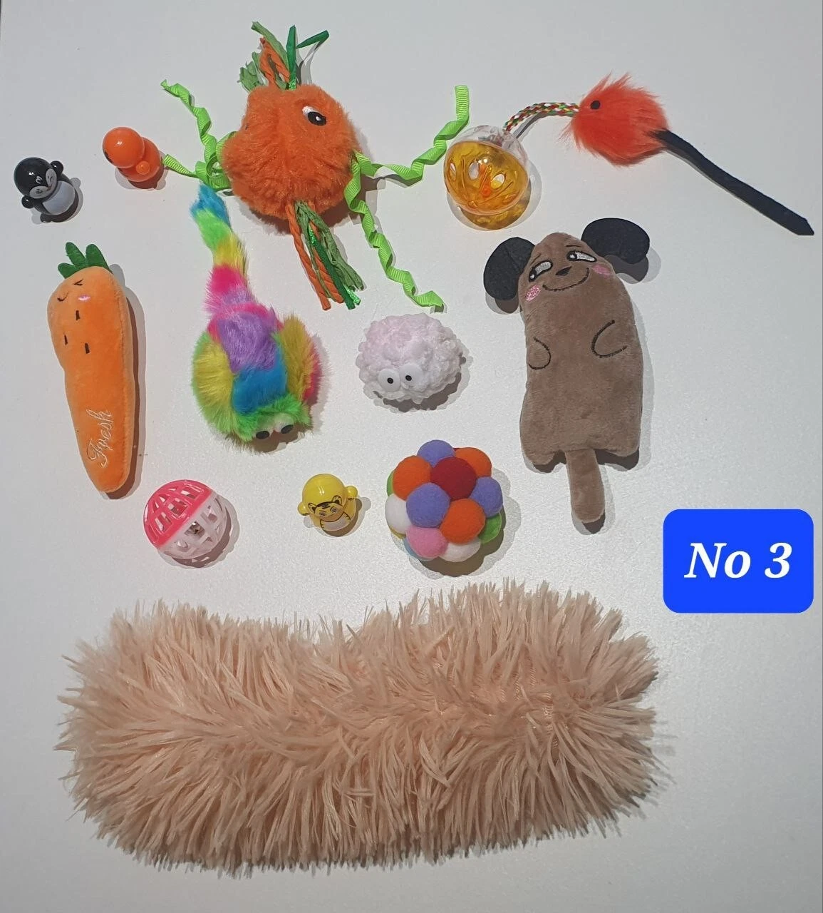 Cat toy set No3