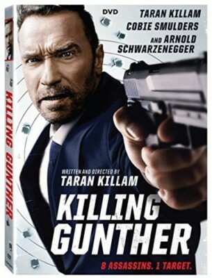 Killing Gunther DVD Taran Killam(DIR) 2017