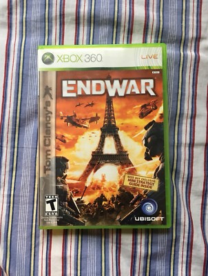 Tom Clancy's EndWar (Microsoft Xbox 360, 2008)