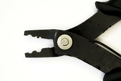 PROFI Quetschzange / Crimpzange für Röhrchen oder Crimp Kugeln in 3 Ausführungen