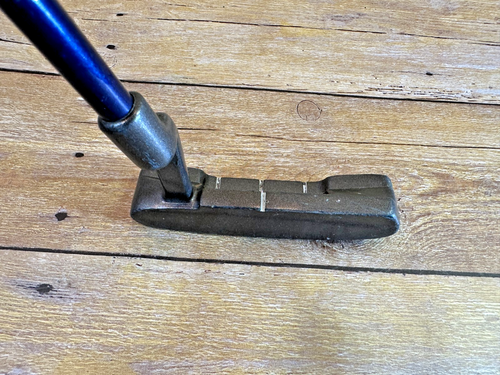 KNIGHT JUNIOR BLADE PUTTER LANCER OVERSIZE LEFT HAND GRAPHITE SHAFT 31" ⛳GUC⛳ - Picture 7 of 10