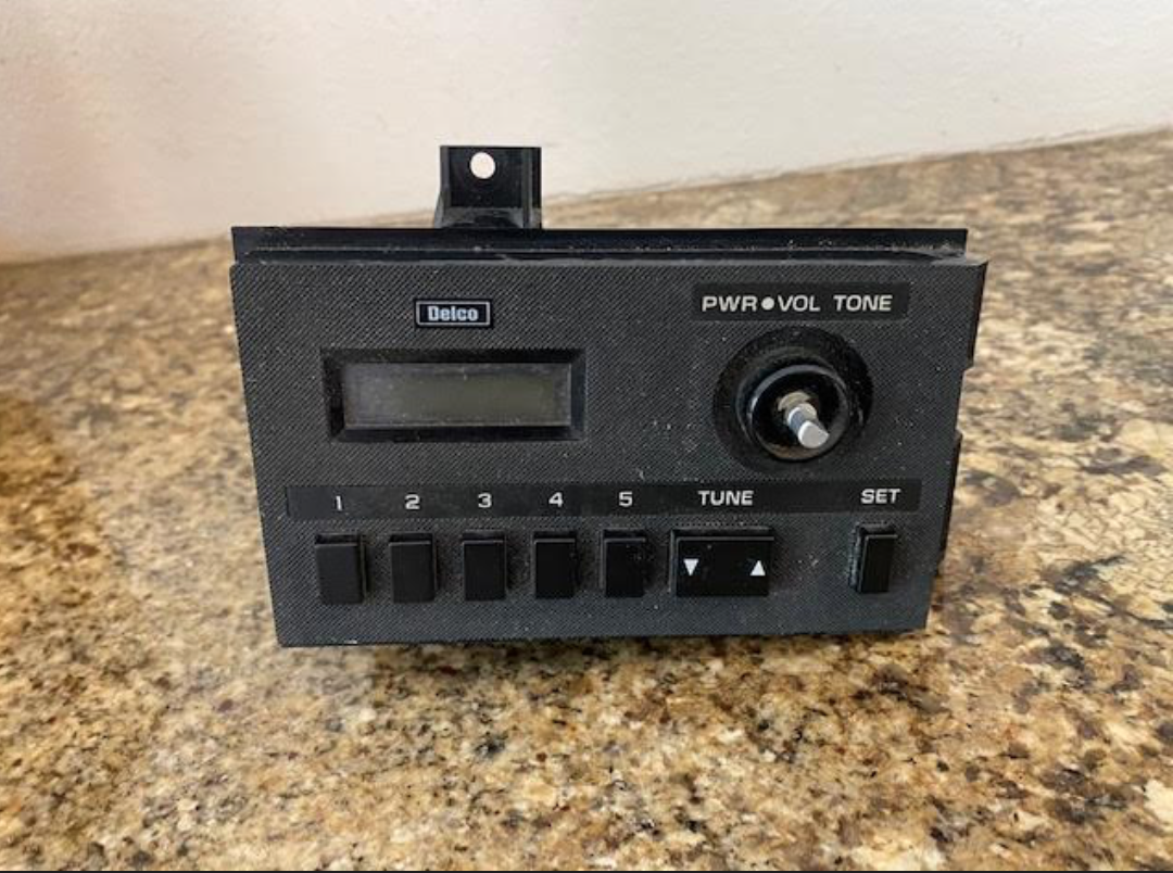 Radio Am-mono Fits 88-94 CHEVROLET 1500 PICKUP Delco Radio Am-mono Fits 88-94 CHEVROLET 1500 PICKUP Delco