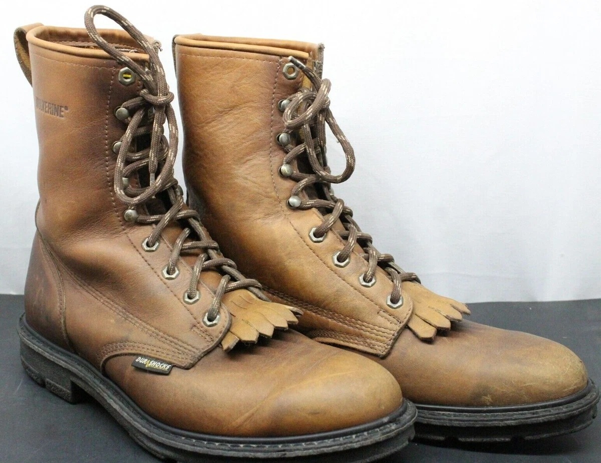 Ebay top wolverine boots