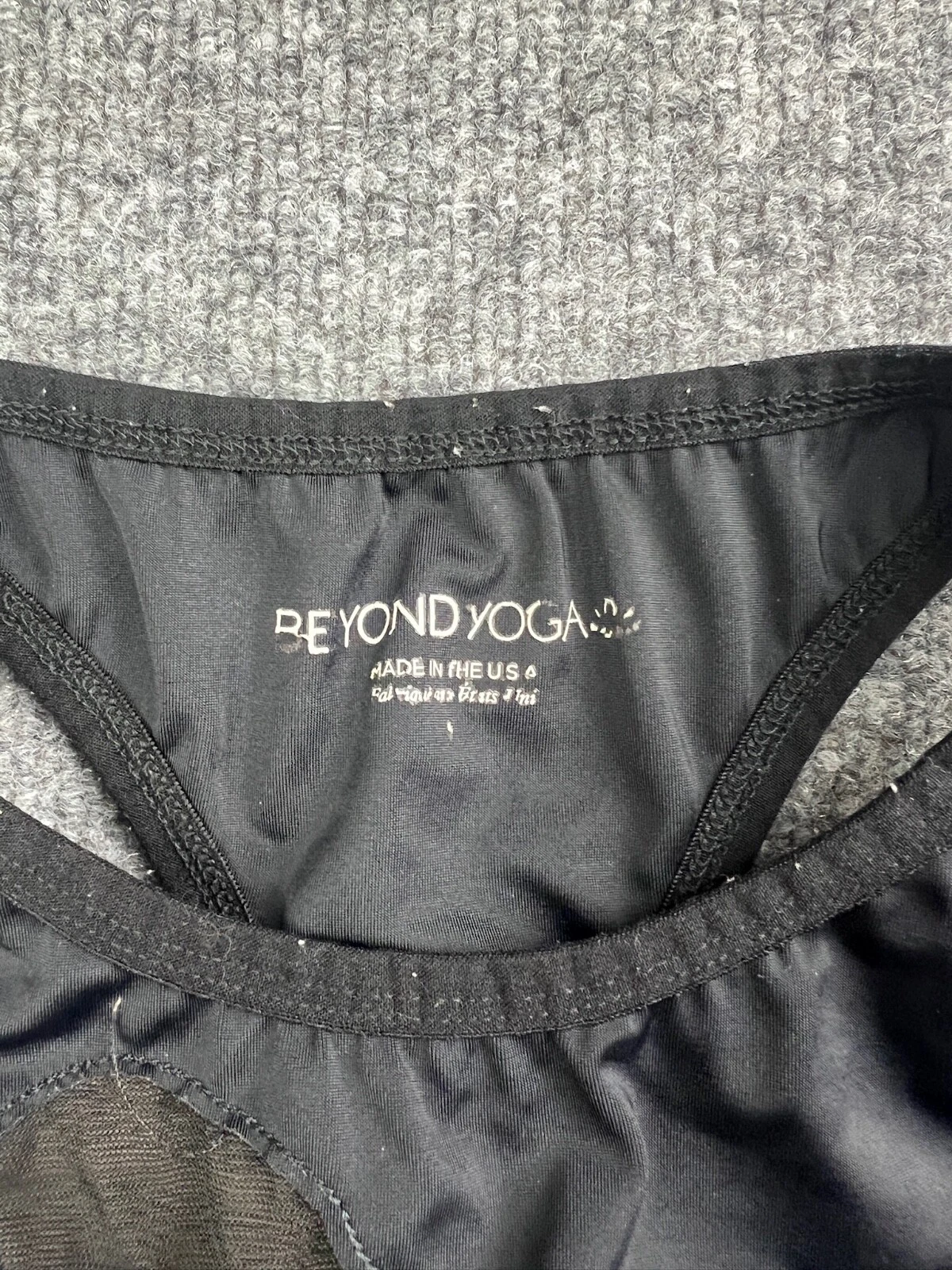 beyond-yoga bra mesh leaf active racerback lined tank-top