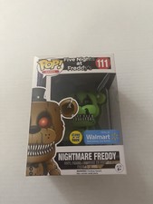 POP Games: Five Night's at Freddy's Glow in the Dark Nightmare Freddy  Walmart Exclusive 