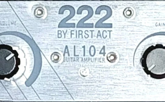 222 by First Act Compact Portable Practice Guitar Amplifier AL104 *No Power Cord - Image 4 of 4