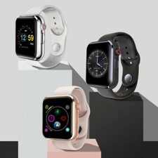 ORO MLM Smart Watch with SIM Phone, Color Selfie Camera, Music, Audio  Fitness