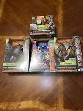 HASBRO TRANSFORMERS RISE OF THE BEASTS ROTB VOYAGER RHINOX Set Of 4