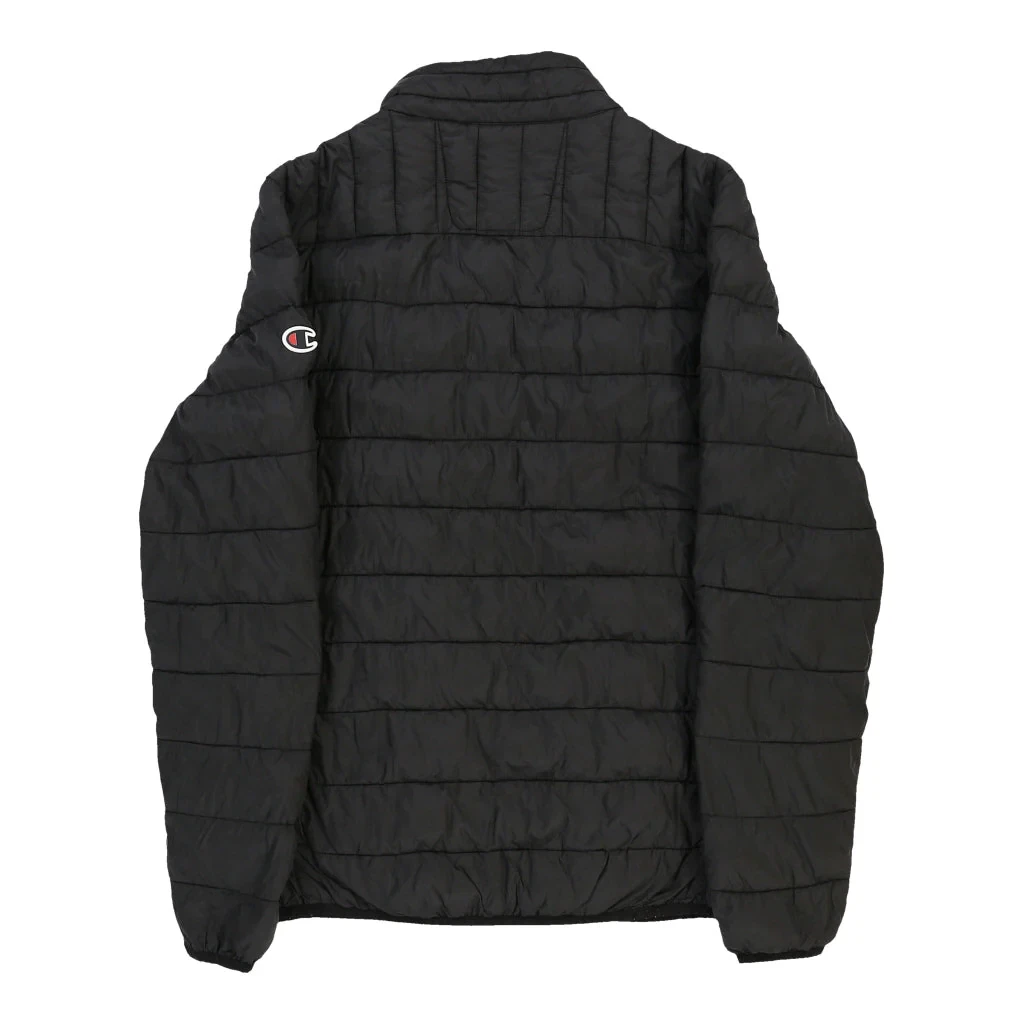 Champion coat black top