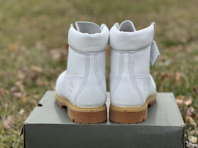 Timberland Ultra Rare White Boot 11 Kith Supreme Atmos Limited BBC
