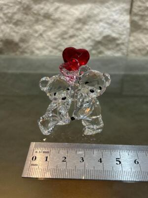 【値下げ】SWAROVSKI クリスベア　ハートバルーンズ　5185778 楽天市場】スワロフスキー クリスベア ハートバルーン 幸せな
