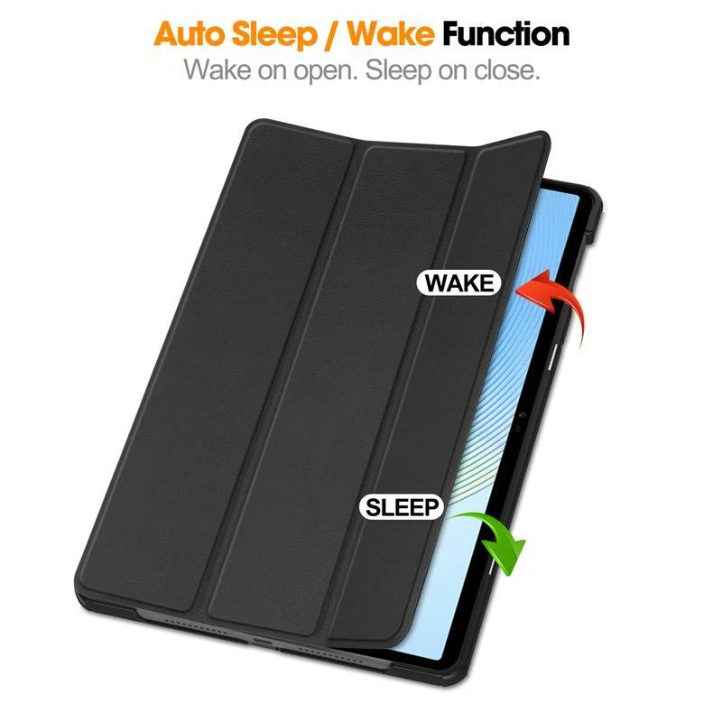 Hybrid Case Honor Pad X8 Pro / Pad X9 11.5 Hard Stand Leather Protective Cover - Image 3 of 4