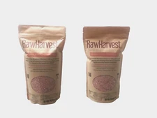 RawHarvest  Himalayan Pink Salt Semi-Coarse 3 Lbs 2 Pack