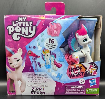 Hasbro My Little Pony Schönheitsfleck Magie Zipp Storm 25733678 NEU OVP