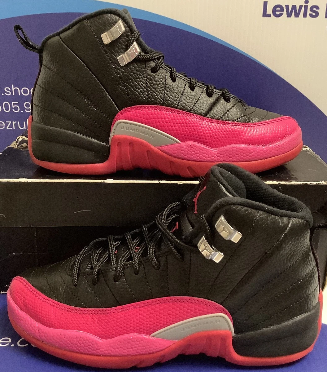 Retro 12 pink and black sale
