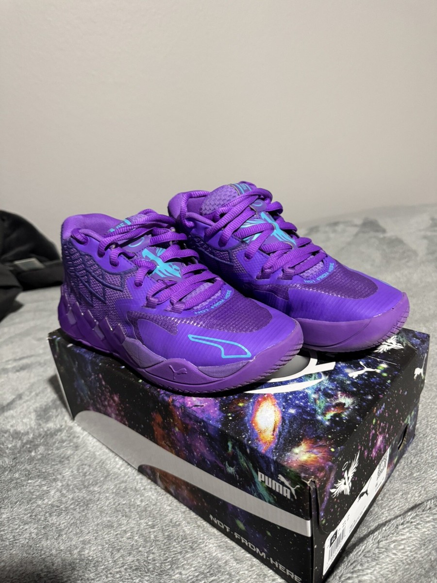 Puma LaMelo Ball 'Queen City' Purple Size Melo Hornets Shoes