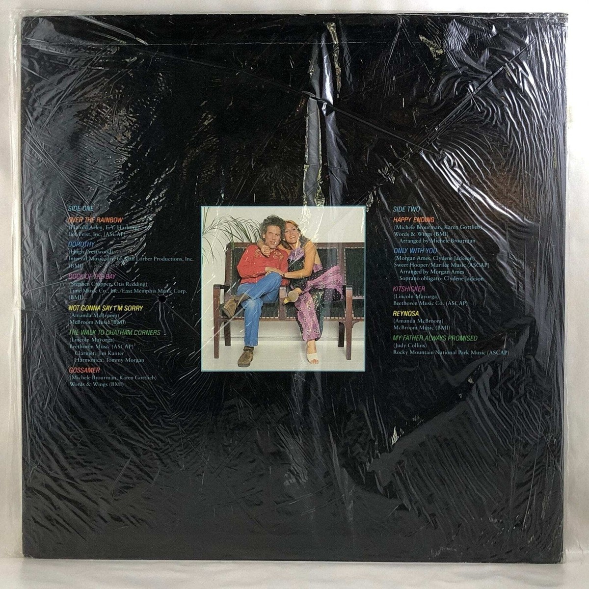 Amanda McBroom & Lincoln Mayorga - West Of Oz LP Sheffield Labs