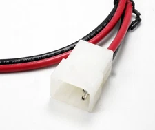 Molex 6-Pin DC Power Pigtail Cord For Heathkit Radio HW-8 Transceiver HW-7