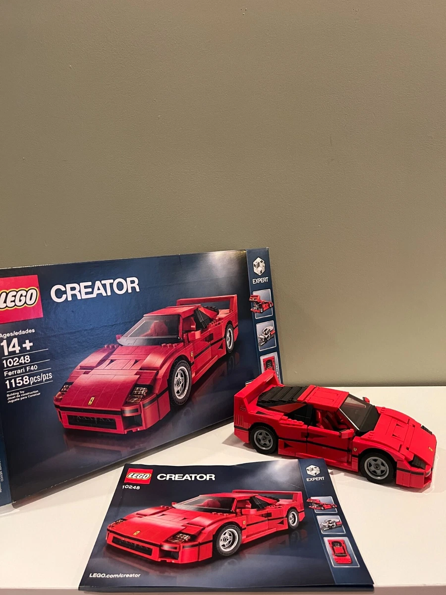 LEGO Creator Ferrari Built, Complete Set with Box &amp; Manual |